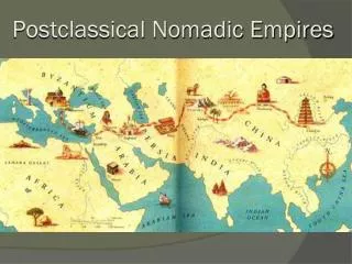 Postclassical Nomadic Empires