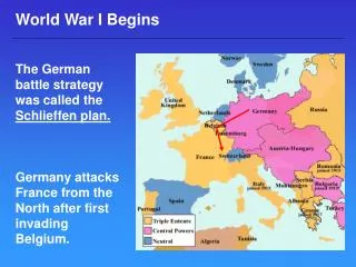 World War I Begins