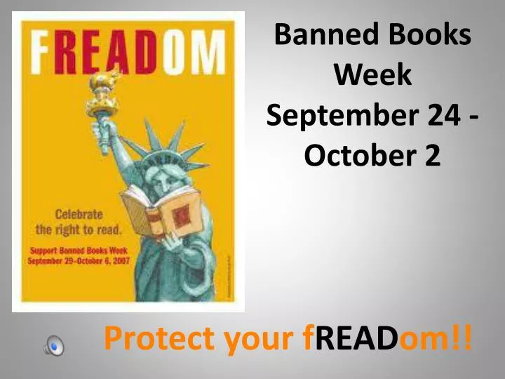 banned books week september 24 october 2