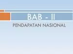 BAB - II - slide 1