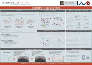 Geometric Range Searching