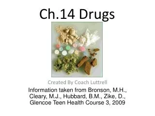 Ch.14 Drugs