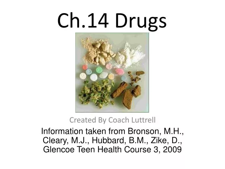 ch 14 drugs