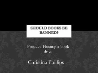 Should books be banned?