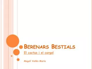 berenars bestials
