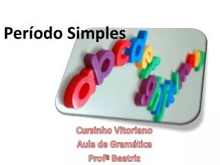 per odo simples