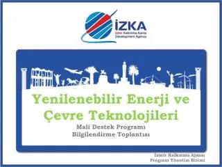 yenilenebilir enerji ve evre teknolojileri mali destek program bilgilendirme toplant s