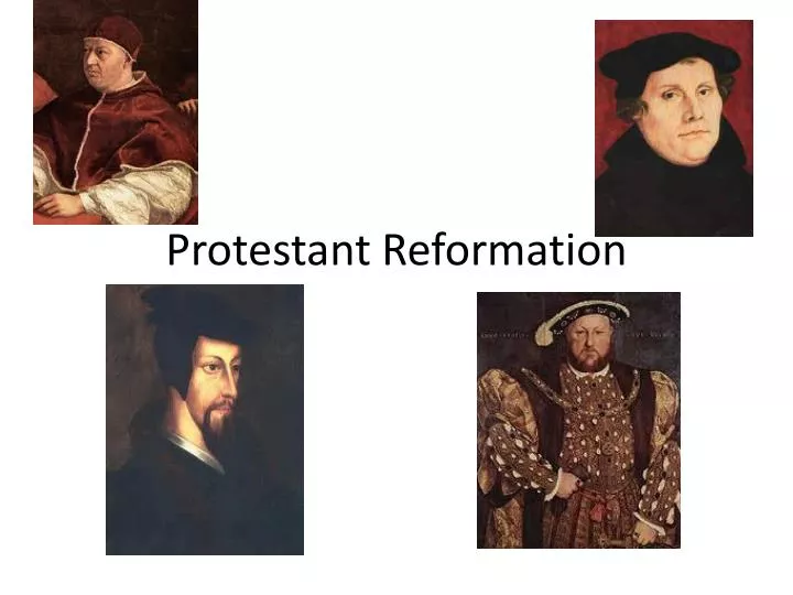 protestant reformation