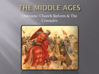 The Middle ages