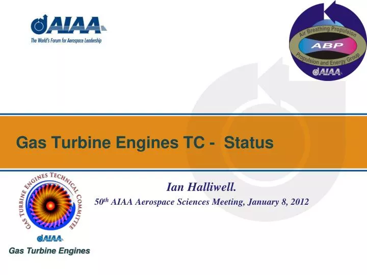 gas turbine engines tc status