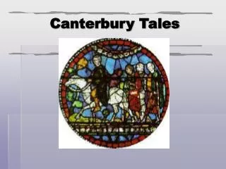 Canterbury Tales