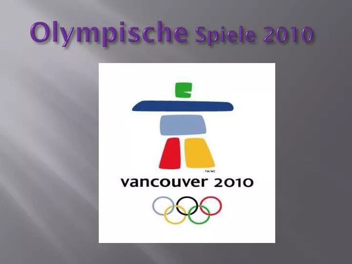 olympische spiele 2010