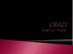 CRAZY - slide 1