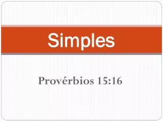simples