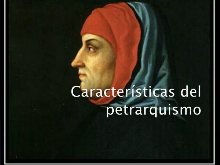 caracter sticas del petrarquismo