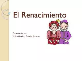 el renacimiento