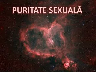 PURITATE SEXUALĂ