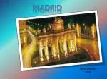 MADRID - slide 1