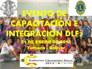 evento de capacitaci n e integraci n dlf2