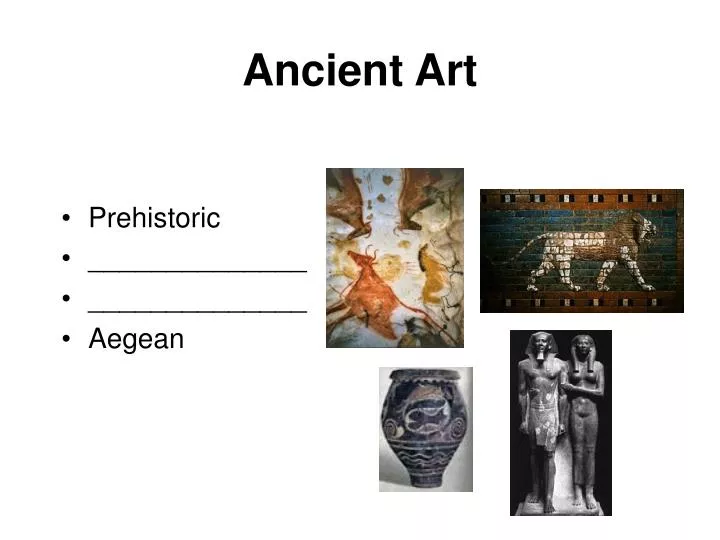 ancient art
