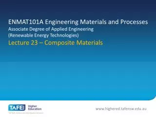 Composite Materials