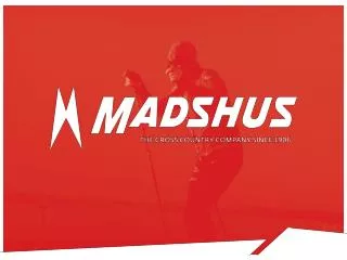Madshus ski line overview 2014