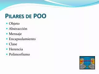 pilares de poo