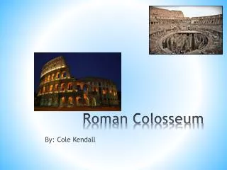 Roman Colosseum