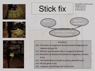 stick fix