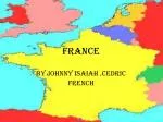 FRANCE - slide 1