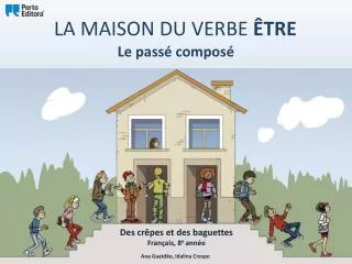 la maison du verbe tre