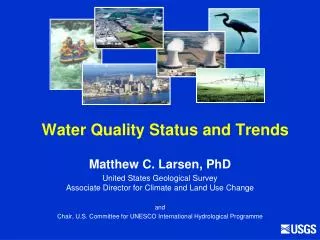 Water Quality Status and Trends