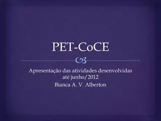 pet coce