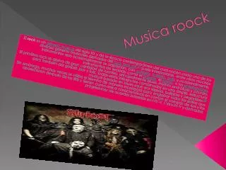 musica roock