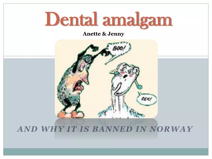 dental amalgam