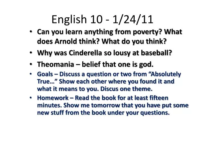 english 10 1 24 11