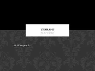 thailand