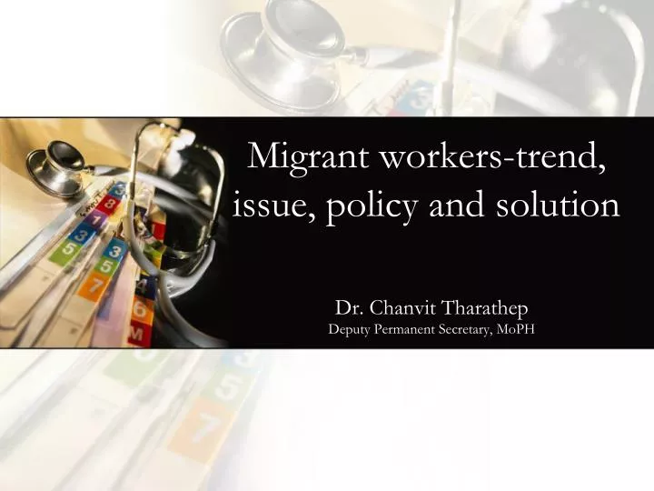 migrant workers trend issue policy and solution