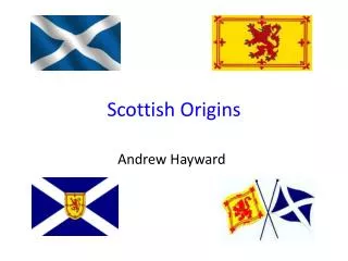 Scottish Origins