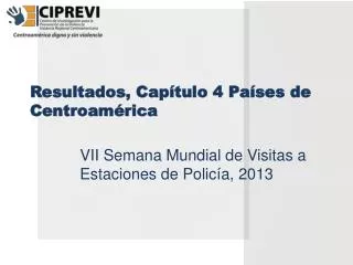 resultados cap tulo 4 pa ses de centroam rica