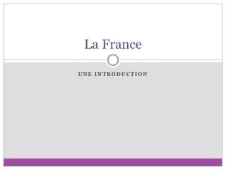 la france