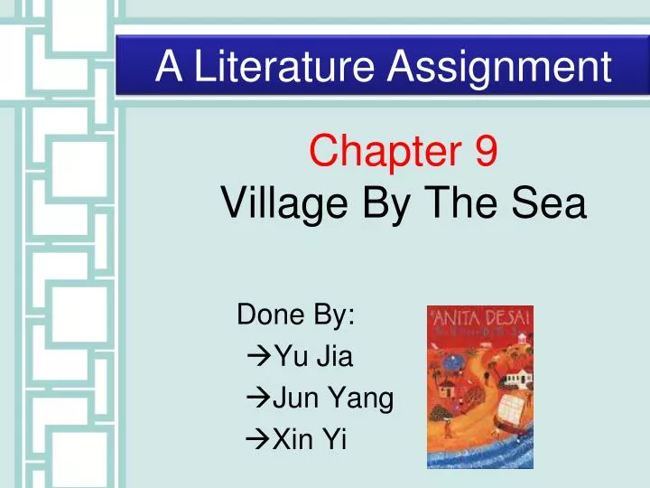 chapter 9 village by the sea