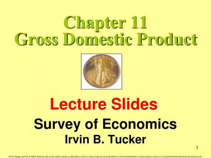 chapter 11 gross domestic product