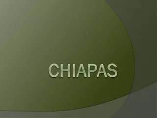 chiapas