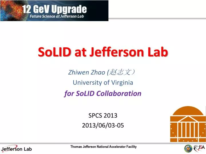 solid at jefferson lab
