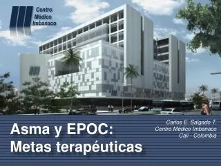 asma y epoc metas terap uticas