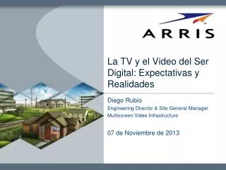 la tv y el video del ser digital expectativas y realidades