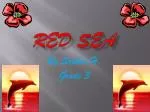 Red Sea - slide 1