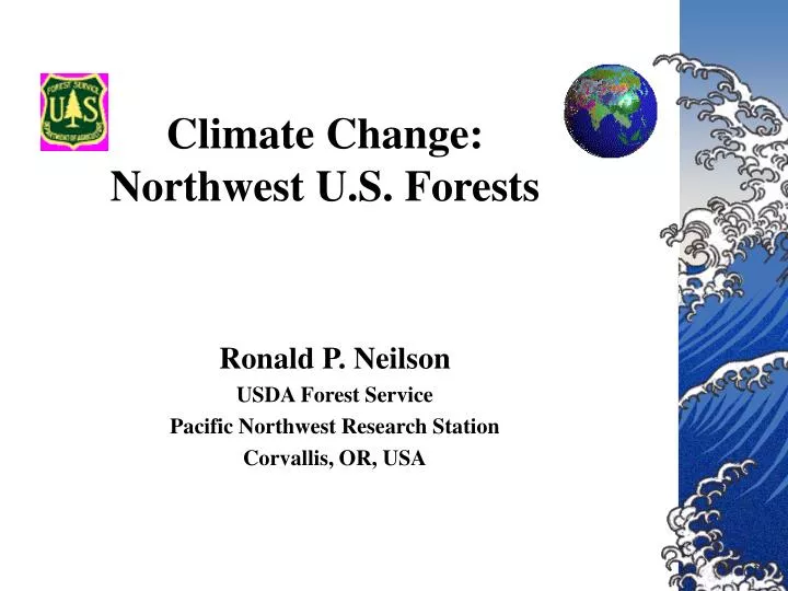 climate change northwest u s forests