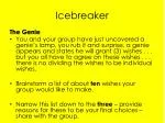 Icebreaker - slide 1